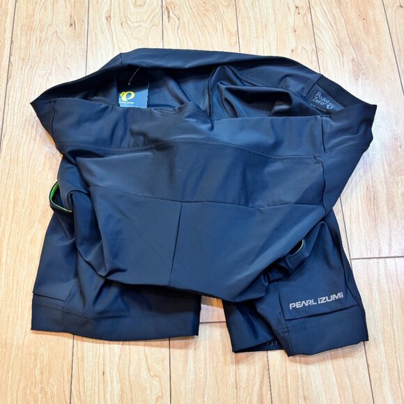 New Pearl Izumi Expedition Biking Cycling Shorts Padded Black Men’s Size 3XL NWT - Picture 8 of 8